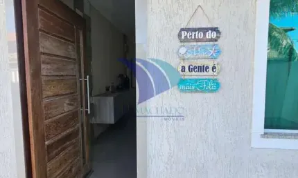 COD 1703- LOCAÇÃO FIXA CASA LINEAR NO COND. DOS PÁSSAROS