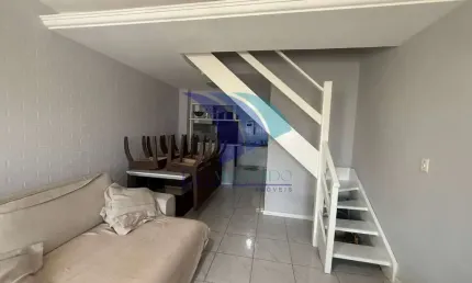 COD 1710- VENDA CASA DUPLEX GEMINADA EM CABO FRIO NO BAIRRO OGIVA