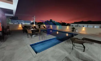 COD 1712 - LOCAÇÃO FIXA APT GARDEN ,COND. FRENTE CANAL DO ITAJURU