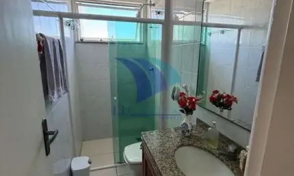 Cod 1606- cobertura espaçosa e confortável em cabo frio – 143m²