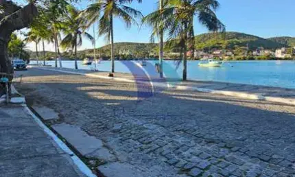 Cod 1738 -  apartamento com vista para o canal do itajuru