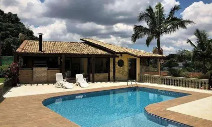 Casa em Condomínio na Granja Viana  com 4 dormitórios à venda, 587 m² por R$ 2.550.000 - Jardim Passárgada I - Cotia/SP