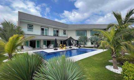 Casa no condomínio São Paulo II com 4 dormitórios à venda, 883 m² por R$ 7.300.000 - Granja Viana  - Cotia/SP