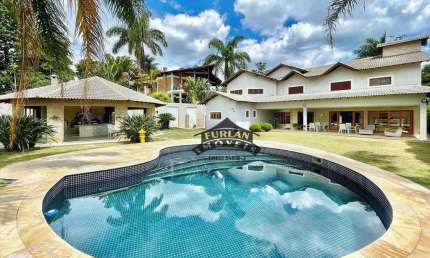 Casa na Granja Viana com 5 dormitórios à venda, 752 m² por R$ 5.280.000,00 - Cond. São Paulo II - Cotia/SP