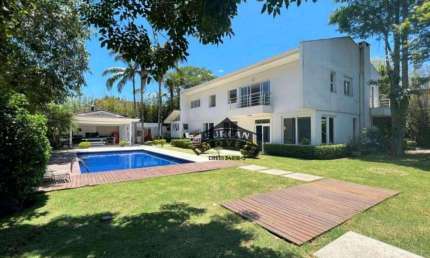 Casa na Granja Viana com 4 dormitórios, 541 m² - venda por R$ 4.250.000 ou aluguel por R$ 24.595/mês - Forest Hills