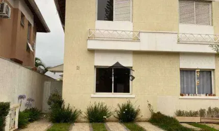 Casa em condomínio na Granja Viana com 3 dormitórios à venda, 136 m² por R$ 800.000 - Granja Viana - Cotia/SP