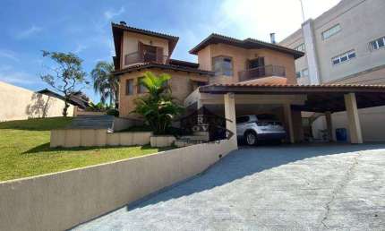 Casa na Granja Viana com 4 dormitórios à venda, 450 m² por R$ 1.930.000 - Jardim Passárgada I - Cotia/SP