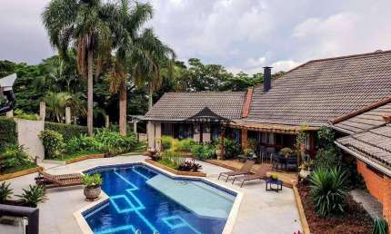 Casa com 5 dormitórios, 850 m² - venda por R$ 3.700.000,00 ou aluguel por R$ 22.000,00/mês - Nova Fazendinha - Carapicuíba/SP