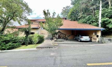 Casa em condomínio na Granja Viana com 5 dormitórios à venda, 360 m² por R$ 1.480.000 - São Fernando Residência - Barueri/SP