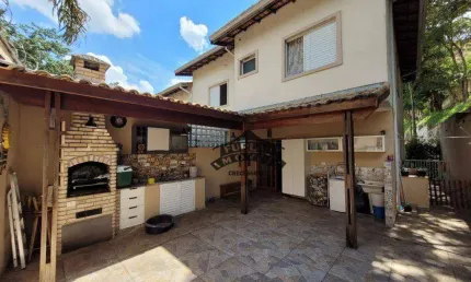 Casa no condomínio Valle dos Ipês com 3 dormitórios à venda, 98 m² por R$ 570.000 - Jardim Ipês - Cotia/SP