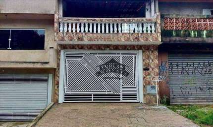 Casa próximo ao campo do Jardim Sabia  com 2 dormitórios à venda, 125 m² por R$ 450.000 - Nakamura Park - Cotia/SP