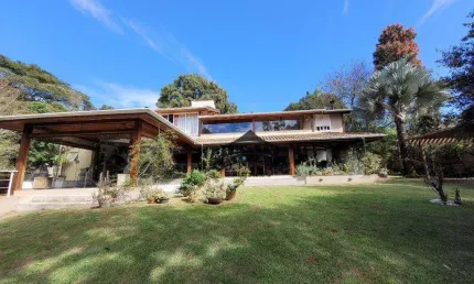 Casa na Granja Viana com 3 dormitórios à venda, 450 m² por R$ 2.450.000 - Parque Dom Henrique - Cotia/SP