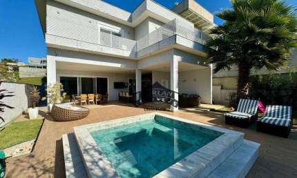 Casa ma Granja Viana  com 4 dormitórios à venda, 400 m² por R$ 3.100.000 - Reserva Santa Maria