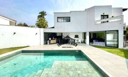 Casa na Granja Viana com 6 dormitórios à venda, 578 m² por R$ 2.900.000 - Condomínio São Paulo II - Cotia/SP