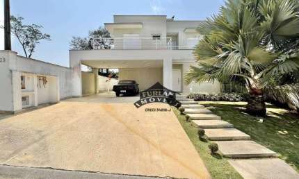 Casa em condomínio ao lado do Shopping Granja Viana  com 4 dormitórios à venda, 332 m² por R$ 3.200.000 - Cond. Vila Vianna - Cotia/SP
