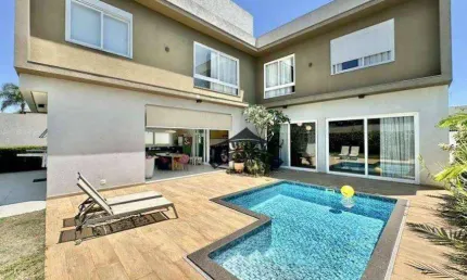 Casa no condomínio Alphavile Granja Viana com 4 dormitórios à venda, 345 m² por R$ 3.950.000 - Granja Viana