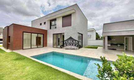 Casa com 4 dormitórios à venda, 307 m² por R$ 3.900.000 - Alphaville Granja Viana