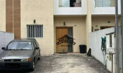 Casa no Residencial Parque Rizzo IIcom 3 dormitórios à venda, 80 m² por R$ 550.000 - Parque Monjolo - Cotia/SP