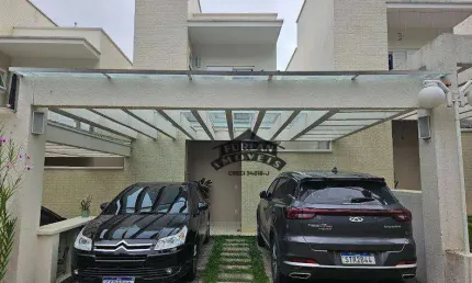 Casa no Condomínio Modernita granja 1 com 3 dormitórios à venda, 106 m² por R$ 840.000 - Granja Viana - Cotia/SP
