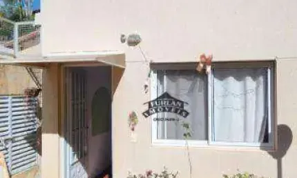 Casa em condomínio com 2 dormitórios à venda, 77 m² por r$ 360.000 - parque rizzo ii - cotia/sp