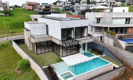 Casa no Cond. Vintage com 4 suítes à venda, 465 m² por R$ 4.900.000 - Granja Viana