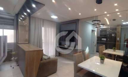 Apartamento com 2 suítes à venda, 60 m² por R$ 420.000 - Cidade Nova - Santa Bárbara D'Oeste/SP