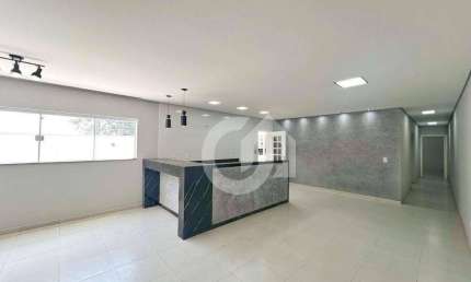 Casa com 3 dormitórios à venda, 140 m² por R$ 565.000,00 - Jardim Boer I - Americana/SP