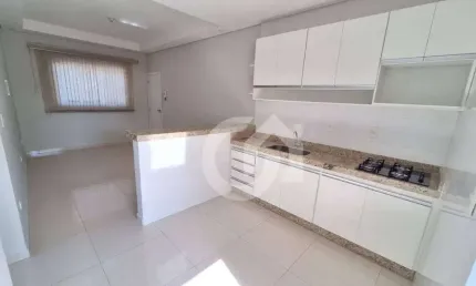 Apartamento com 2 dormitórios à venda, 60 m² por R$ 252.000,00 - Parque Residencial Jaguari - Americana/SP