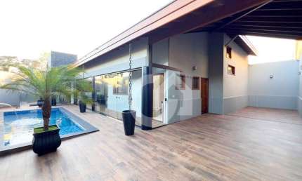 Casa com 3 dormitórios à venda, 245 m² por R$ 1.390.000,00 - Terras de Santa Bárbara - Santa Bárbara D'Oeste/SP