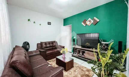 Casa com 2 dormitórios à venda, 132 m² por R$ 430.000,00 - Parque Residencial Jaguari - Americana/SP