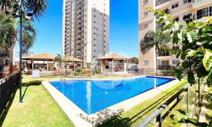 Apartamento com 2 dormitórios à venda, 45 m² por R$ 260.000,00 - Cariobinha - Americana/SP
