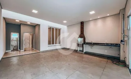 Casa com 3 dormitórios à venda, 126 m² por R$ 680.000,00 - Jardim Terramérica II - Americana/SP