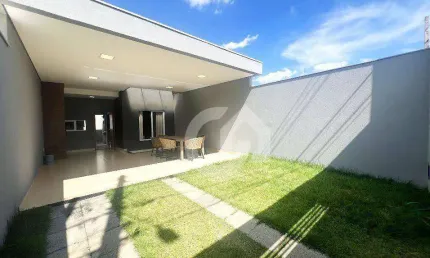 Casa com 3 dormitórios à venda, 100 m² por R$ 550.000 - Jardim Boer II - Americana/SP