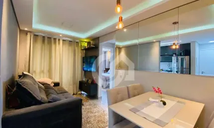 Apartamento com 2 dormitórios à venda, 45 m² por R$ 279.000,00 - Cariobinha - Americana/SP