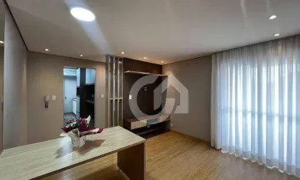 Apartamento com 2 dormitórios à venda, 58 m² por R$ 298.000 - Jardim São Domingos - Americana/SP