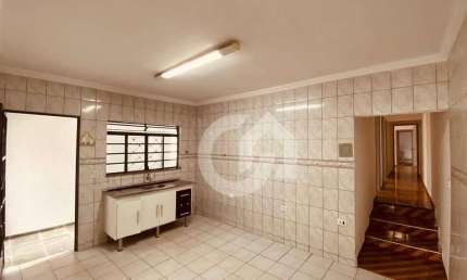 Casa com 3 dormitórios à venda, 139 m² por R$ 400.000,00 - Jardim Brasil - Americana/SP