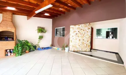 Casa com 3 dormitórios à venda, 132 m² por R$ 450.000,00 - Parque Nova Carioba - Americana/SP