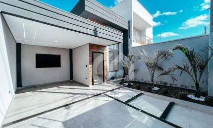 Casa com 2 dormitórios à venda, 103 m² por R$ 640.000,00 - Jardim  Boer  - Americana/SP