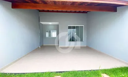 Casa com 3 dormitórios à venda, 120 m² por R$ 452.000,00 - Jardim Boer II - Americana/SP