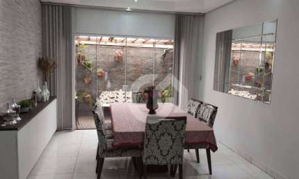 Casa com 3 dormitórios à venda, 170 m² por R$ 700.000,00 - Jardim Pérola - Santa Bárbara D'Oeste/SP