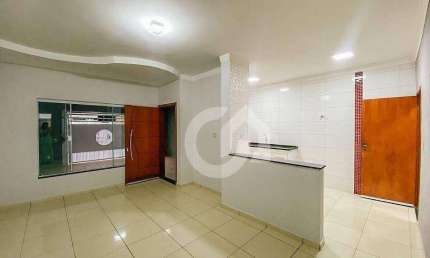 Casa com 3 dormitórios à venda por R$ 450.000,00 - Parque Nova Carioba - Americana/SP