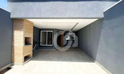 Casa com 3 dormitórios à venda, 96 m² por r$ 460.000,00 - jardim europa i - santa bárbara d'oeste/sp