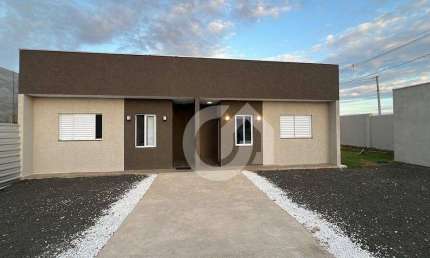 Casa com 2 dormitórios à venda, 60 m² por R$ 309.990,00 - Bairro Pacaembu - Americana/SP