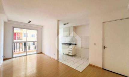 Apartamento com 2 dormitórios para alugar, 56 m² por R$ 1.820/mês - Jardim Nossa Senhora do Carmo - Americana/SP