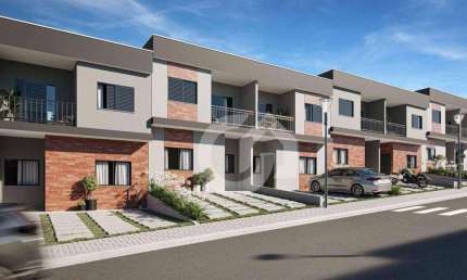 Casa com 2 dormitórios à venda, 82 m² por R$ 494.100 - Bom Recreio - Americana/SP