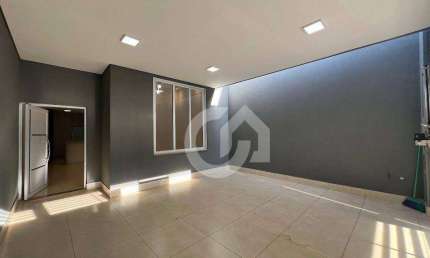 Casa com 3 dormitórios à venda, 109 m² por R$ 780.000 - Parque Universitário - Americana/SP