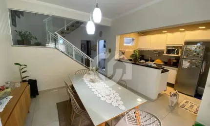 Casa com 3 dormitórios à venda, 135 m² por R$ 560.000 - Jardim Boer I - Americana/SP