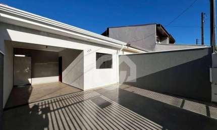 Casa com 2 dormitórios para alugar, 84 m² por R$ 2.256,91/mês - Parque Residencial Jaguari - Americana/SP
