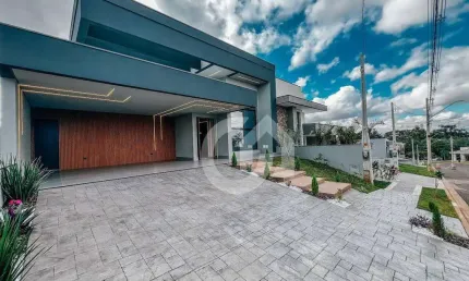 Casa com 3 dormitórios à venda, 212 m² por R$ 1.750.000 - Jardim Recanto das Águas - Nova Odessa/SP