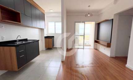 Apartamento com 2 dormitórios para alugar, 49 m² por R$ 1.632,50/mês - Jardim dos Manacás - Santa Bárbara D'Oeste/SP